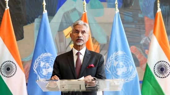 External Affairs Minister S Jaishankar made the remarks during an interview with a US magazine. (PTI)