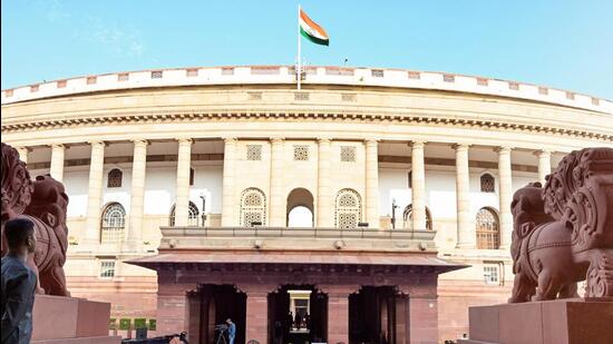 The Parliament House in New Delhi. (ANI File Photo)