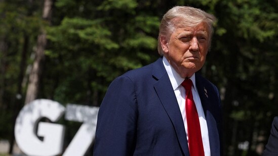 The 940-page ‘One Big Beautiful Bill Act’ is Trump's flagship legislation. (AFP)