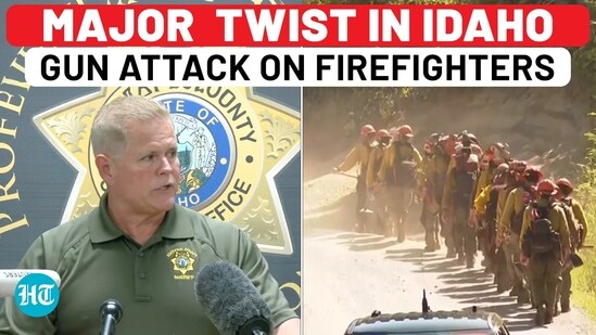 Idaho shooting: Big twist in gun attack on firefighters; Sheriff says…| Kootenai