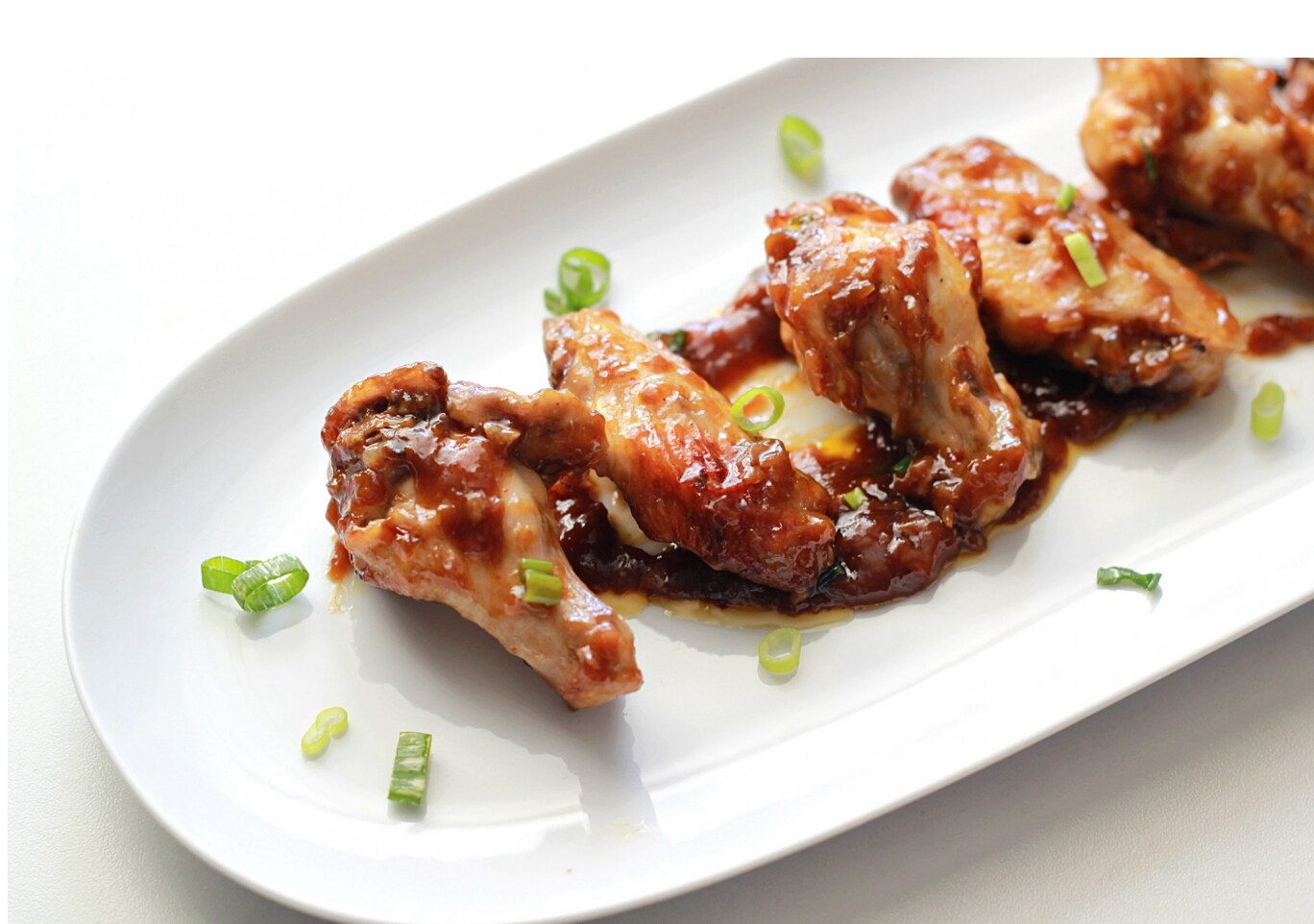 Mango Hot Wings