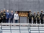 Commissioning ceremony of INS Tamal (F71) by the Indian Navy took place at Yantar Shipyard in Kaliningrad, Russia on Tuesday. Commissioning ceremony of INS Tamal (F71) by the Indian Navy took place at Yantar Shipyard in Kaliningrad, Russia on Tuesday.