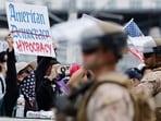 The ‘Free America’ protests will take place on the Fourth of July. The ‘Free America’ protests will take place on the Fourth of July.