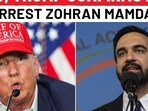 On cam: Trump confirms plan to arrest Zohran Mamdani? On cam: Trump confirms plan to arrest Zohran Mamdani?