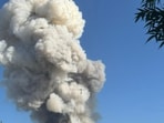 A fireworks facility exploded and caught fire in the Yolo County town of Esparto, California. A fireworks facility exploded and caught fire in the Yolo County town of Esparto, California.