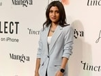 Bollywood actress Konkona Sen Sharma attends the opening ceremony of the MAMI Film Festival 2025 in Mumbai on April 15, 2025. (Photo by Sujit JAISWAL / AFP)