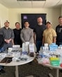 Joel Hall, a major re-shipper, was arrested, leading to the seizure of over 17,000 tablets of controlled medication. (HT PHOTO) Joel Hall, a major re-shipper, was arrested, leading to the seizure of over 17,000 tablets of controlled medication. (HT PHOTO)