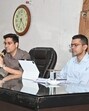 MC Commissioner Aaditya Dachalwal addressing a meeting with MC joint commissioner Ankur Mahindroo in Ludhiana on Wednesday. (HT Photo) MC Commissioner Aaditya Dachalwal addressing a meeting with MC joint commissioner Ankur Mahindroo in Ludhiana on Wednesday. (HT Photo)