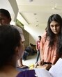 New Delhi, India - June 30, 2016: Delhi University admission processes commenced at Venkateshwar college in New Delhi, India, on Thursday, June 30, 2016. Delhi University came out with its first cut off list on June 29, 2016. (Photo by Saumya Khandelwal/ Hindustan Times) (Gurinder Osan/HT PHOTO)