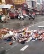 Protesters blocked a main road by dumping trash in Jawahar Nagar, Ludhiana, on Tuesday. (HT photo) Protesters blocked a main road by dumping trash in Jawahar Nagar, Ludhiana, on Tuesday. (HT photo)
