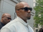 File photo of Kanye West