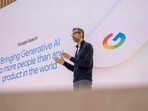 Available in the US, Google's AI Mode allows voice, text, and image queries, marking a significant shift in online search capabilities. (Photo by Camille Cohen / AFP) Available in the US, Google's AI Mode allows voice, text, and image queries, marking a significant shift in online search capabilities. (Photo by Camille Cohen / AFP)