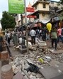The stretch, a non-motorised and pedestrian-friendly space on paper, was serving as an illegal parking zone, HT found during a spot check on Tuesday. (Arvind Yadav/HT Photo) The stretch, a non-motorised and pedestrian-friendly space on paper, was serving as an illegal parking zone, HT found during a spot check on Tuesday. (Arvind Yadav/HT Photo)