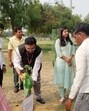 To coordinate efforts, DGM (horticulture) Sanjay Kumar Jain and assistant director Buddh Vilas have been appointed as nodal officers for the campaign. (HT Photos)