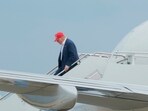 U.S. President Donald Trump deplanes Air Force One on July 01, 2025 in Joint Base Andrews, Maryland. (Photo by Anna Moneymaker / GETTY IMAGES NORTH AMERICA / Getty Images via AFP) U.S. President Donald Trump deplanes Air Force One on July 01, 2025 in Joint Base Andrews, Maryland. (Photo by Anna Moneymaker / GETTY IMAGES NORTH AMERICA / Getty Images via AFP)
