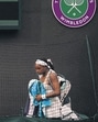 World No. 2 Coco Gauff after losing her first round match against Ukraine’s Dayana Yastremska. (REUTERS)