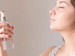 Face mist hydrates your skin. Face mist hydrates your skin.