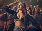 Huma Qureshi's still from her dance number Dil Thaam Ke from Maalik. Huma Qureshi's still from her dance number Dil Thaam Ke from Maalik.