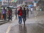 Rains in Shimla expected to continue, with orange alert issued by IMD for Mandi, Kangra and Hamirpur. Rains in Shimla expected to continue, with orange alert issued by IMD for Mandi, Kangra and Hamirpur.