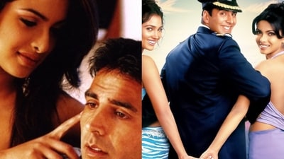 Priyanka Chopra Jonas' bold roles in Bollywod Priyanka Chopra Jonas' bold roles in Bollywod
