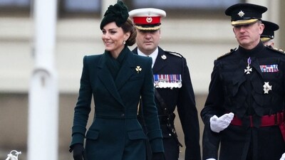 Kate Middleton announced her cancer diagnosis in March 2024, two months after keeping herself away from the limelight to have abdominal surgery. (AFP) Kate Middleton announced her cancer diagnosis in March 2024, two months after keeping herself away from the limelight to have abdominal surgery. (AFP)