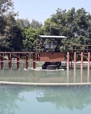 Currently, the Wazirabad plant provides 110 million gallons a day of water every day. (Sanjeev Verma/HT) Currently, the Wazirabad plant provides 110 million gallons a day of water every day. (Sanjeev Verma/HT)