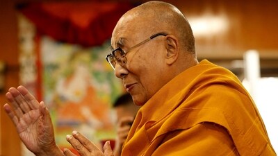 Tenzin Gyatso became the 14th reincarnation of the Dalai Lama in 1940. (REUTERS file)