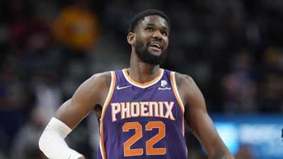 Deandre Ayton is set to join the Los Angeles Lakers in a blockbuster deal (AP) Deandre Ayton is set to join the Los Angeles Lakers in a blockbuster deal (AP)