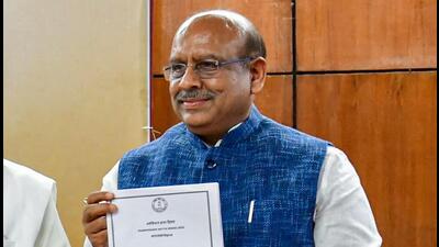 Delhi Assembly Speaker Vijender Gupta (ANI) Delhi Assembly Speaker Vijender Gupta (ANI)