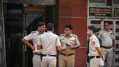 The girl was alone at home when she consumed acid. (Sanchit Khanna/ Hindustan Times) The girl was alone at home when she consumed acid. (Sanchit Khanna/ Hindustan Times)