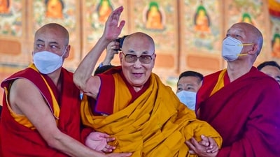 China says Dalai Lama’s successor requires central government approval. (AFP File) China says Dalai Lama’s successor requires central government approval. (AFP File)