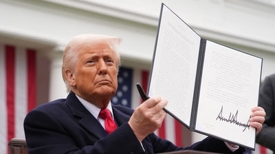 Donald Trump is now calling for the deportation of US citizens. (AFP) Donald Trump is now calling for the deportation of US citizens. (AFP)