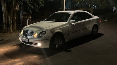 A man shared how his dad’s 16-yr-old Mercedes E280 still runs perfectly but must be scrapped under Delhi’s EoL laws. (X/ @ShivrattanDhil1) A man shared how his dad’s 16-yr-old Mercedes E280 still runs perfectly but must be scrapped under Delhi’s EoL laws. (X/ @ShivrattanDhil1)
