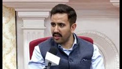 Himachal Pradesh PWD minister Vikramaditya Singh.