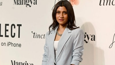Bollywood actress Konkona Sen Sharma attends the opening ceremony of the MAMI Film Festival 2025 in Mumbai on April 15, 2025. (Photo by Sujit JAISWAL / AFP) (AFP) Bollywood actress Konkona Sen Sharma attends the opening ceremony of the MAMI Film Festival 2025 in Mumbai on April 15, 2025. (Photo by Sujit JAISWAL / AFP) (AFP)