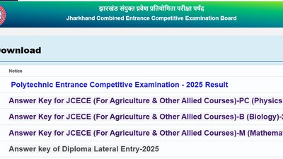JCECEB Jharkhand Polytechnic Result 2025 has been released at jceceb.jharkhand.gov.in. The direct link is given here. JCECEB Jharkhand Polytechnic Result 2025 has been released at jceceb.jharkhand.gov.in. The direct link is given here.
