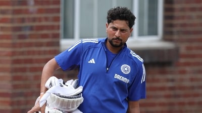 Kuldeep Yadav was not picked in India's XI for the first Test. (Action Images via Reuters)