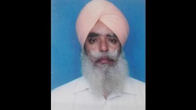 Lakhwinder Singh, 55, one of the three members of a family injured in a Pakistani drone strike at Khai Pheme Ki village in Ferozepur district on May 9, succumbed to his injuries at Dayanand Medical College and Hospital in Ludhiana on Tuesday night. (HT file photo) Lakhwinder Singh, 55, one of the three members of a family injured in a Pakistani drone strike at Khai Pheme Ki village in Ferozepur district on May 9, succumbed to his injuries at Dayanand Medical College and Hospital in Ludhiana on Tuesday night. (HT file photo)