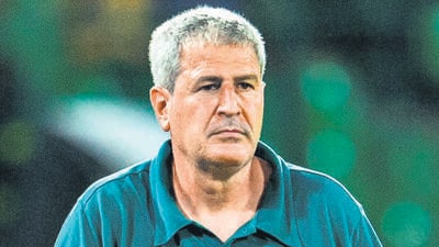 Manolo Marquez and the All India Football Federation have agreed for the Spaniard to step down as the India men’s national football team coach. (AIFF Photo) Manolo Marquez and the All India Football Federation have agreed for the Spaniard to step down as the India men’s national football team coach. (AIFF Photo)