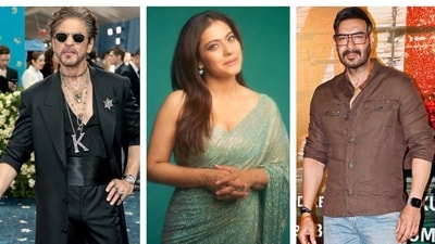 Bollywood star Kajol turned dance critic and rated Shah Rukh Khan and Ajay Devgn on their dancing skills. Bollywood star Kajol turned dance critic and rated Shah Rukh Khan and Ajay Devgn on their dancing skills.