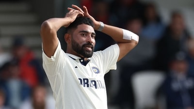 Mohammed Siraj has been under the scanner after poor show in Leeds. (AFP) Mohammed Siraj has been under the scanner after poor show in Leeds. (AFP)