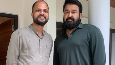 Jude Anthany Joseph penned a sweet note of promise for Mohanlal and Suchitra. Jude Anthany Joseph penned a sweet note of promise for Mohanlal and Suchitra.