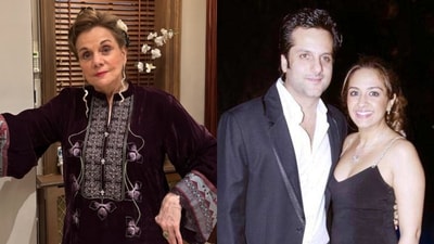 Mumtaz says she doesn't want daughter Natasha and Fardeen Khan to get a divorce. Mumtaz says she doesn't want daughter Natasha and Fardeen Khan to get a divorce.
