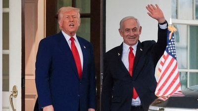 US has updated travel advisory for Israel ahead of Trump and Netanyahu meeting in the White House. (Reuters)