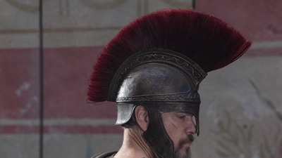 Matt Damon's first look from Christopher Nolan's The Odyssey Matt Damon's first look from Christopher Nolan's The Odyssey