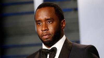 Sean 'Diddy' Combs at the 2018 Vanity Fair Oscar Party. (REUTERS)