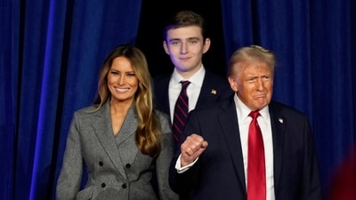 'Deport Melania Trump, her parents and Barron': Thousands sign petition calling for first lady to leave US (AP Photo/Alex Brandon) (AP) 'Deport Melania Trump, her parents and Barron': Thousands sign petition calling for first lady to leave US (AP Photo/Alex Brandon) (AP)