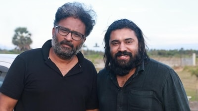 Director Ram and Nivin Pauly Director Ram and Nivin Pauly