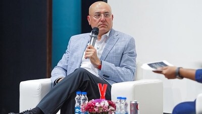 Indian-American entrepreneur Sabeer Bhatia is accused of using ChatGPT for a tweet. (Instagram/@sabeerbhatia.official) Indian-American entrepreneur Sabeer Bhatia is accused of using ChatGPT for a tweet. (Instagram/@sabeerbhatia.official)