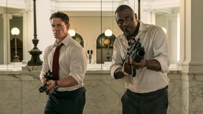 John Cena and Idris Elba in Heads of State (Prime Video) John Cena and Idris Elba in Heads of State (Prime Video)